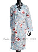 Ladies Robe Summer Butterfly