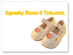 Squeaky Shoes 4 Tots.com